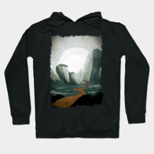 The great green mountains Hoodie